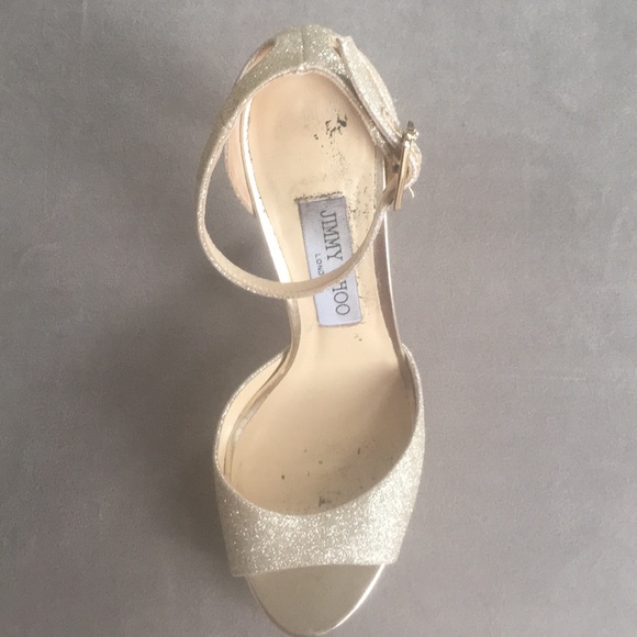 Jimmy Choo Annie Ankle Strap Sandal - Picture 6 of 7